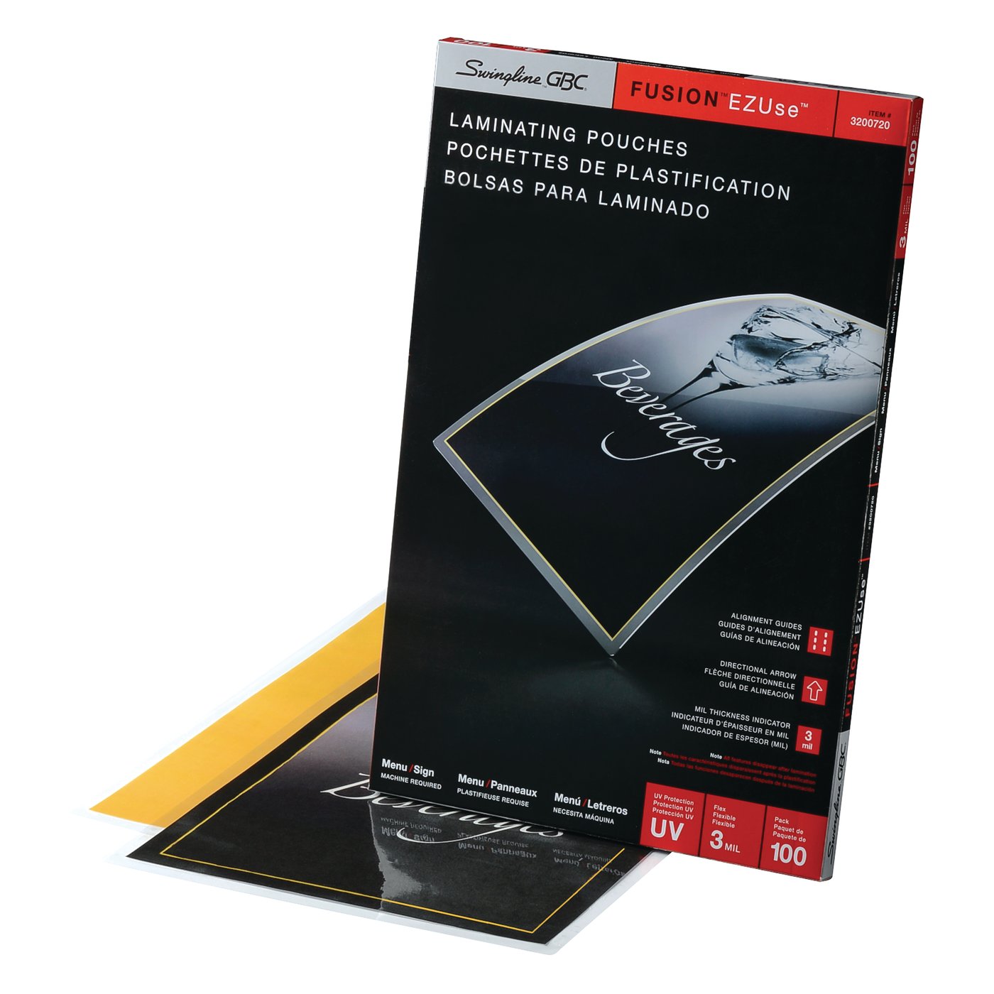 Swingline Laminators Thermal Lamination Supplies Swingline GBC