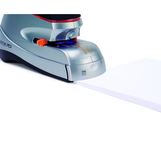 Swingline Staplers Electric Staplers Swingline® Optima® 70 Electric Stapler, 70 Sheets, Silver