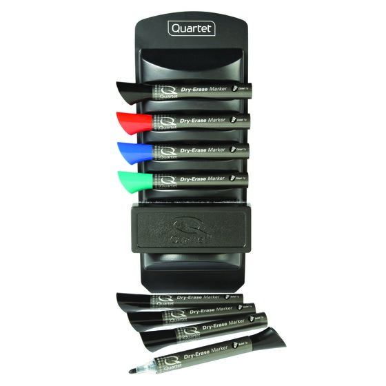 Quartet Dry Erase Markers Quartet Standard Dry Erase Kit Caddy 