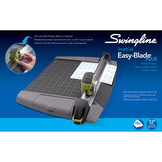 Swingline Trimmers Rotary Trimmers Swingline® SmartCut® EasyBlade