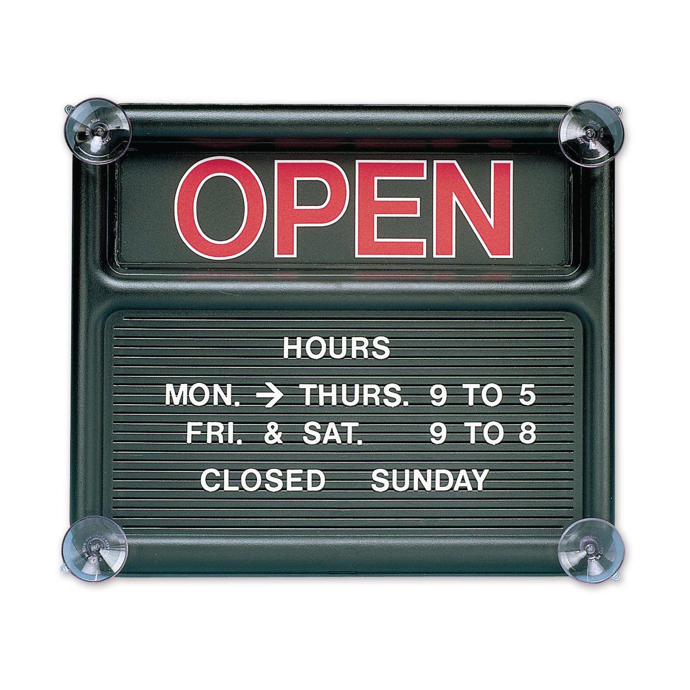 quartet signage garment care