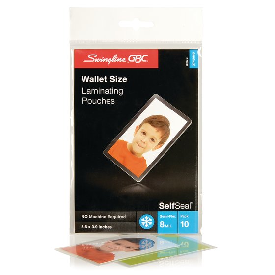 swingline laminators cold lamination supplies swingline gbc gbc self seal laminating sheets