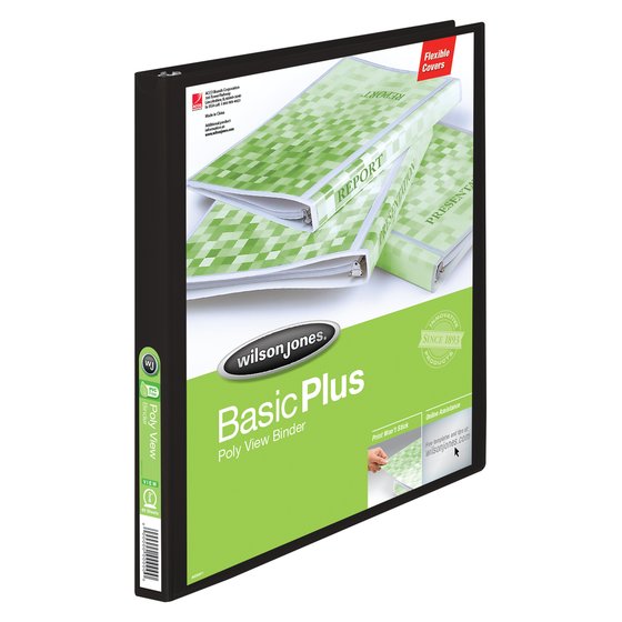 wilson jones binders specialty