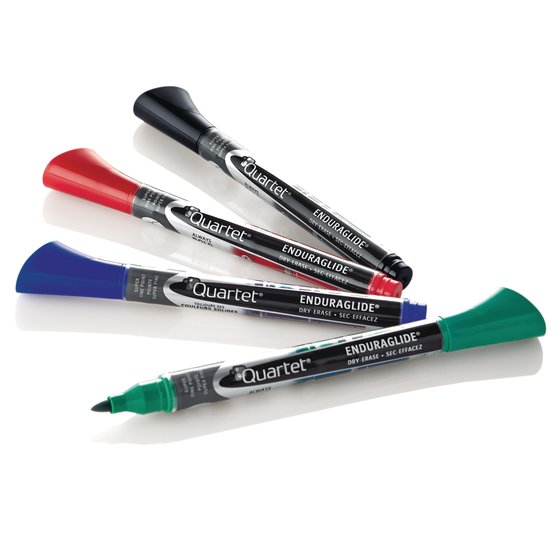Quartet - Dry-Erase Markers - Quartet® EnduraGlide® Dry