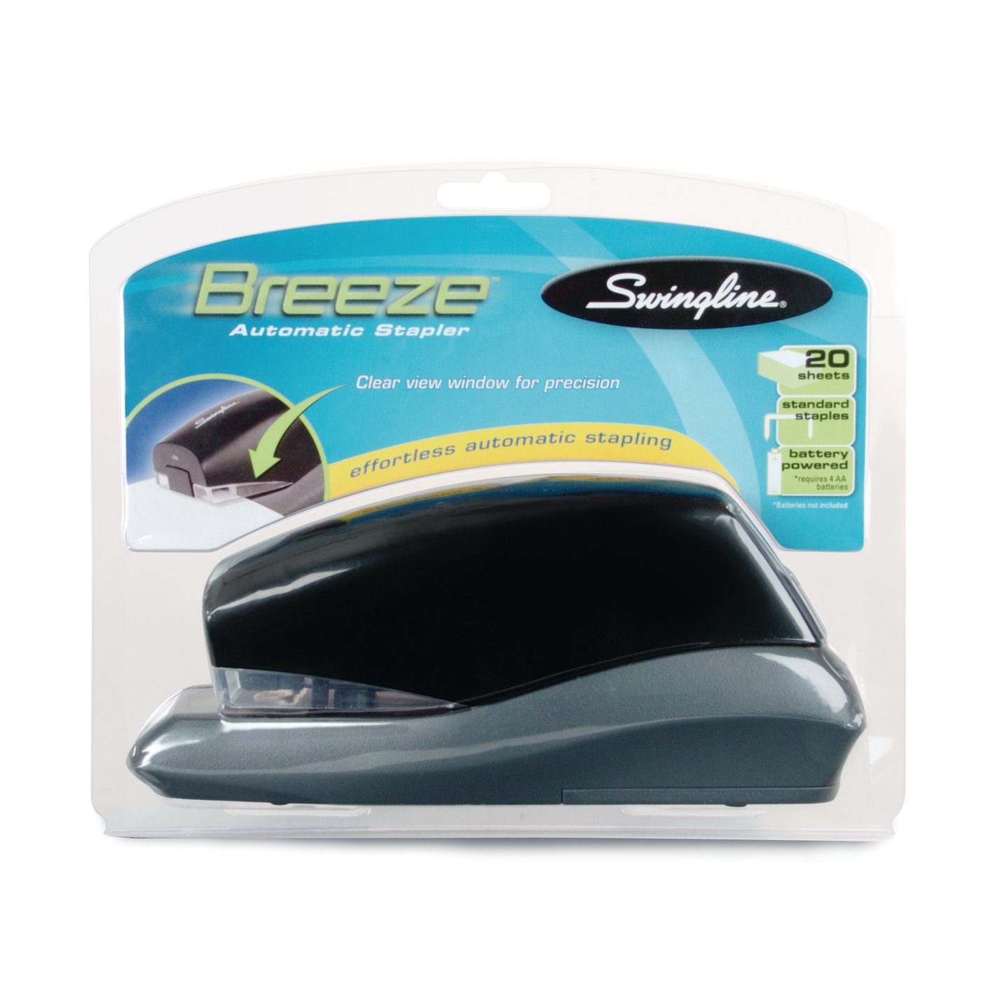 Swingline Staplers Electric Staplers Swingline® Breeze Automatic
