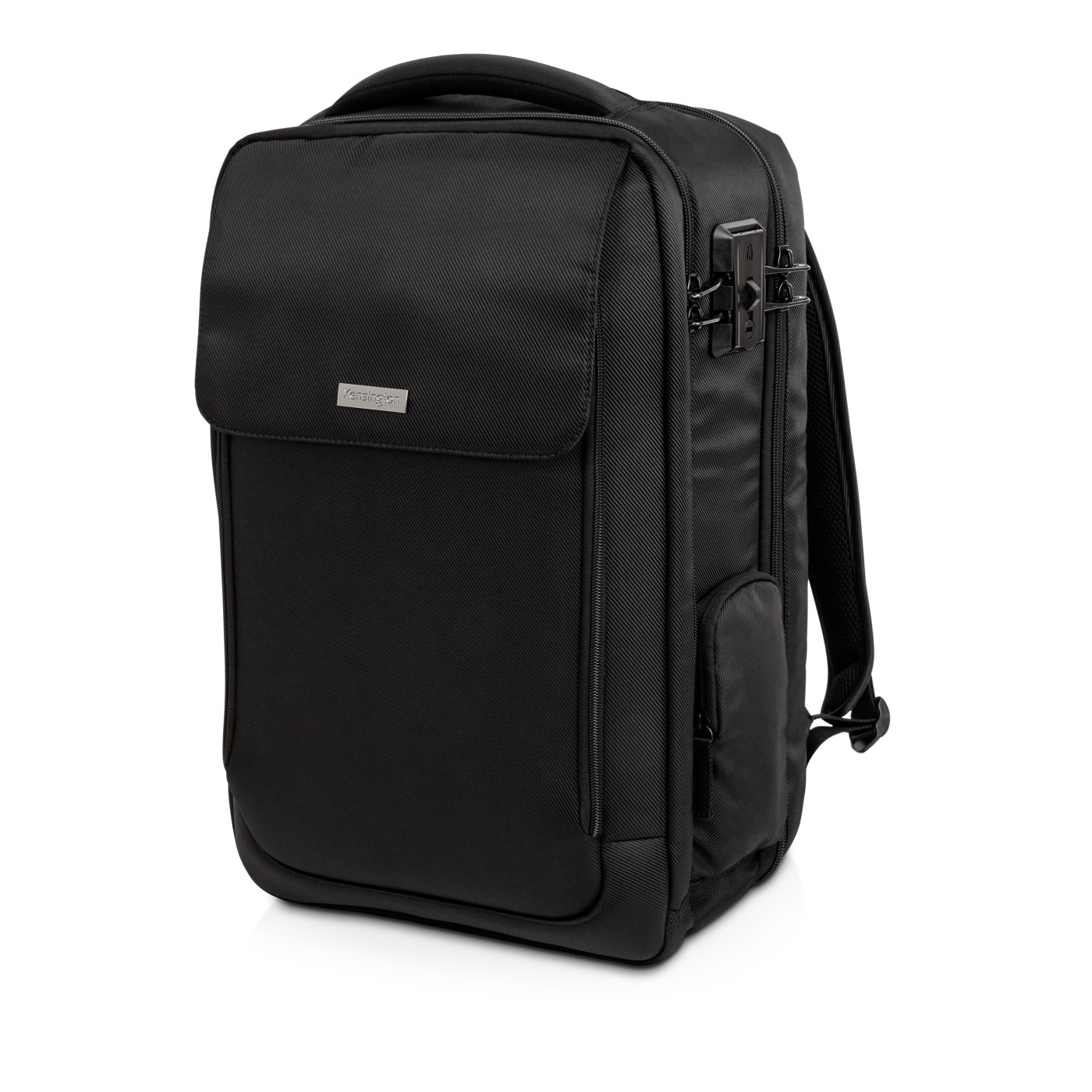 backpack with two side pockets