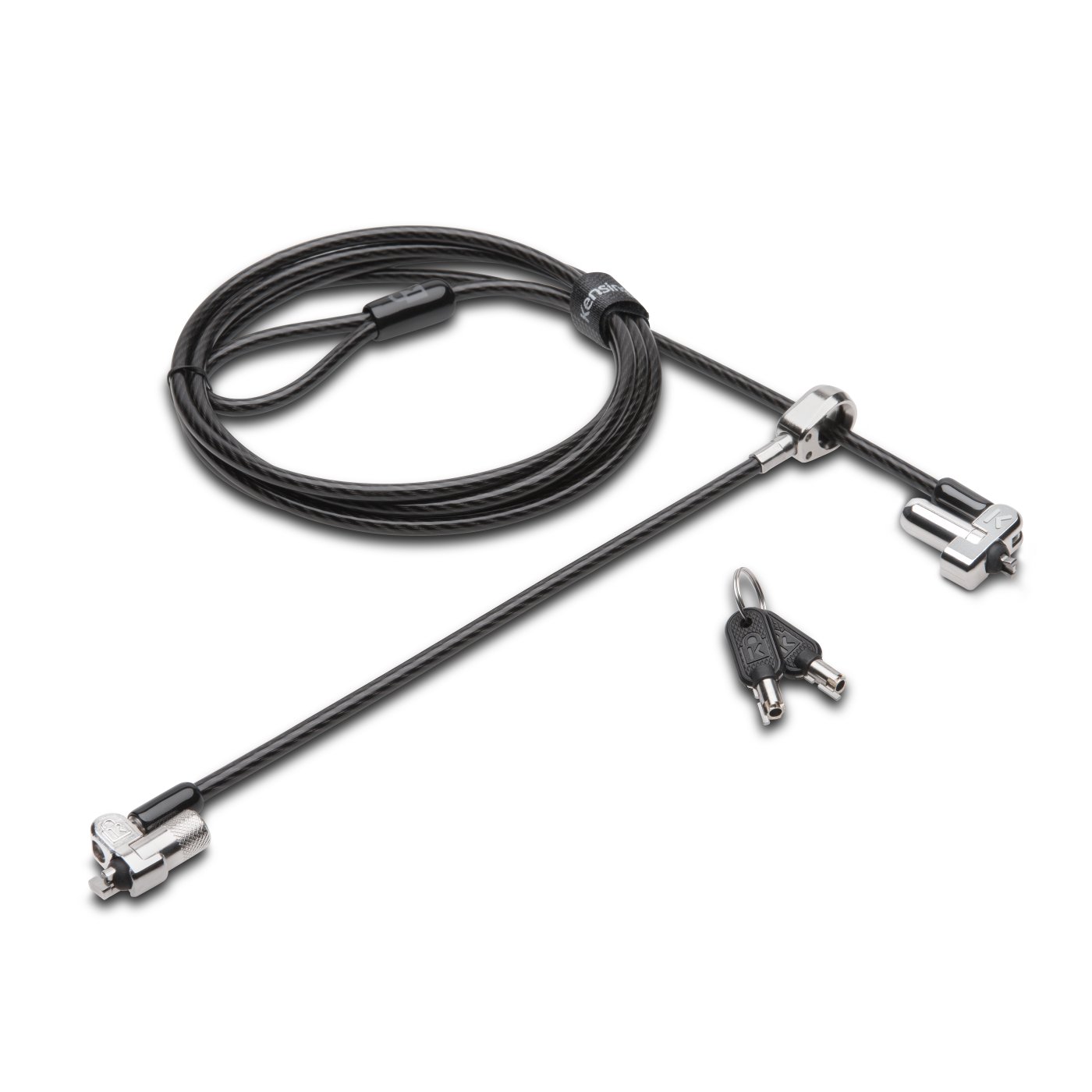 N17 Keyed Dual Head Laptop Lock for Dell® Devices