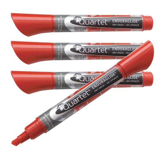 Quartet - Dry-Erase Markers - Quartet® EnduraGlide® Dry
