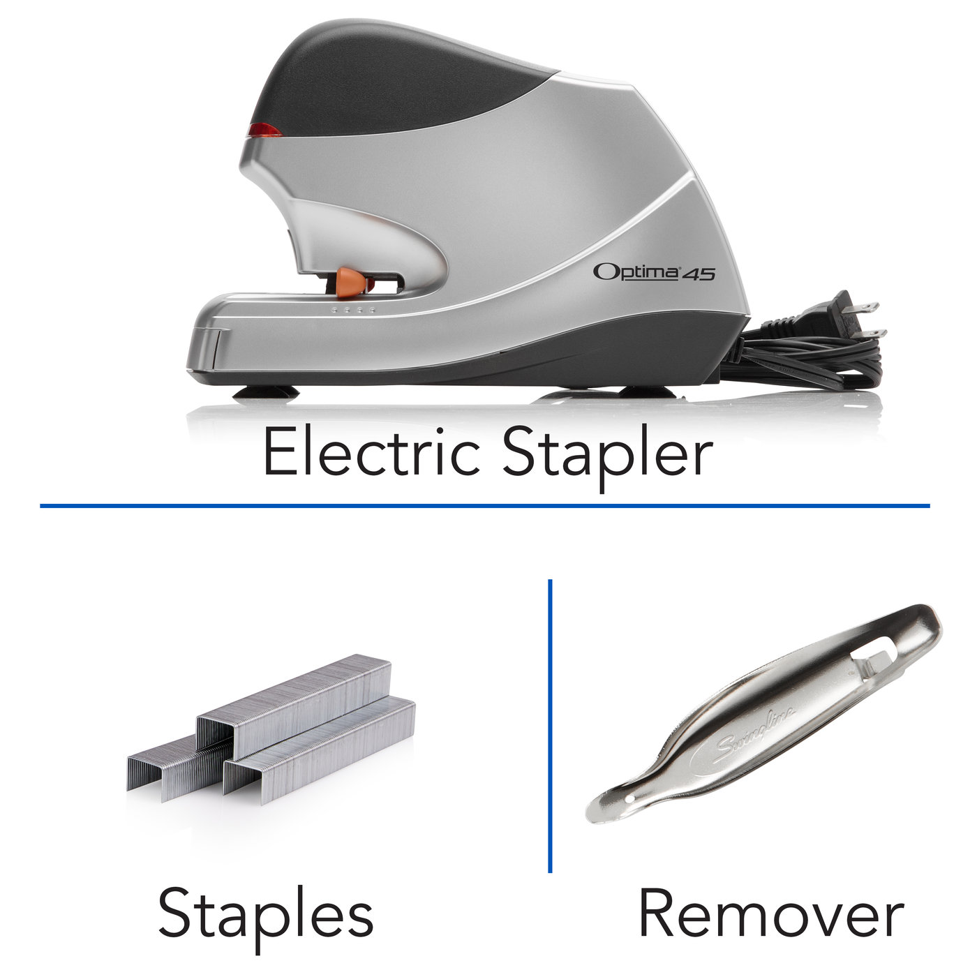 Swingline Staplers Electric Staplers Swingline Optima 45 Electric