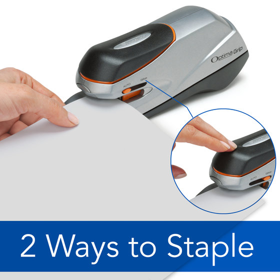 Swingline Staplers Electric Staplers Swingline Optima Grip