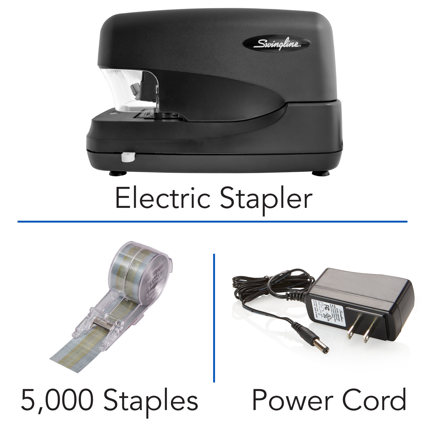 Swingline Staplers Electric Staplers Swingline High Capacity Electric Stapler, 70 Sheets