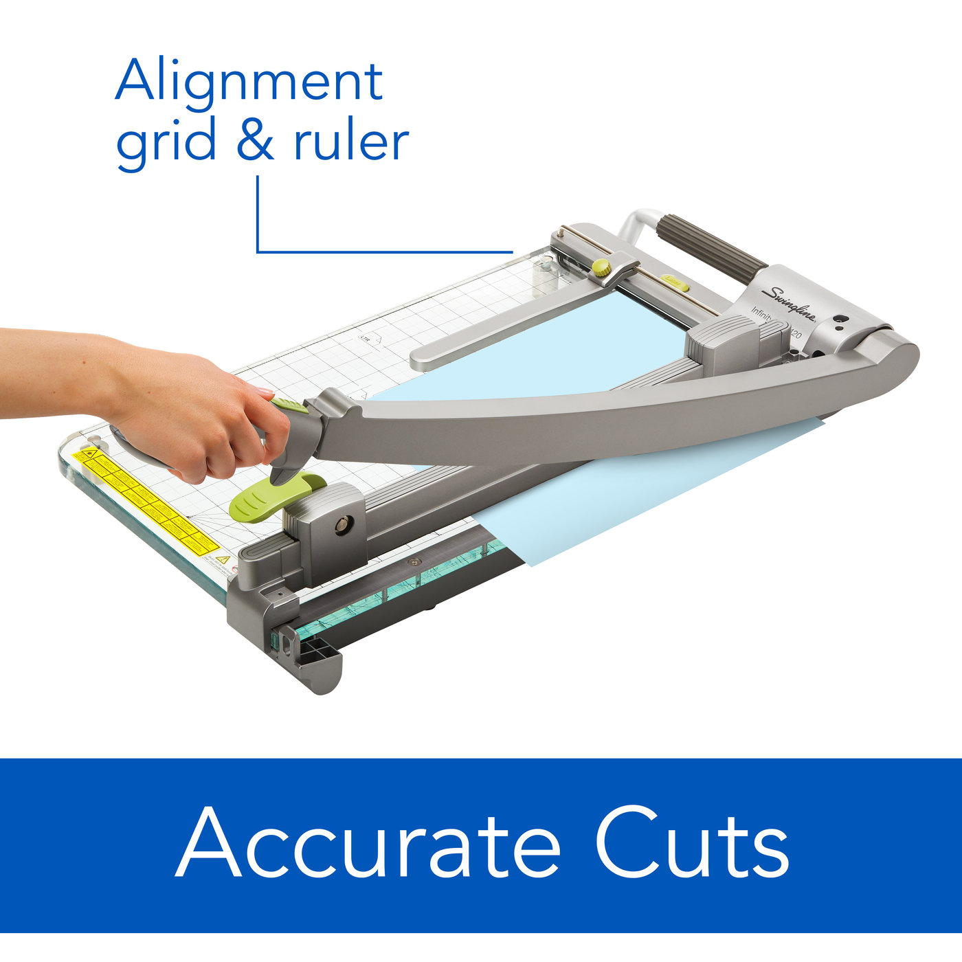 Swingline Trimmers Guillotine Trimmers Swingline Infinity