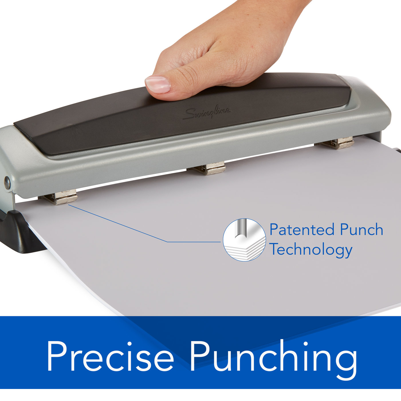 Swingline Punches Manual Punches Swingline® Precision Pro
