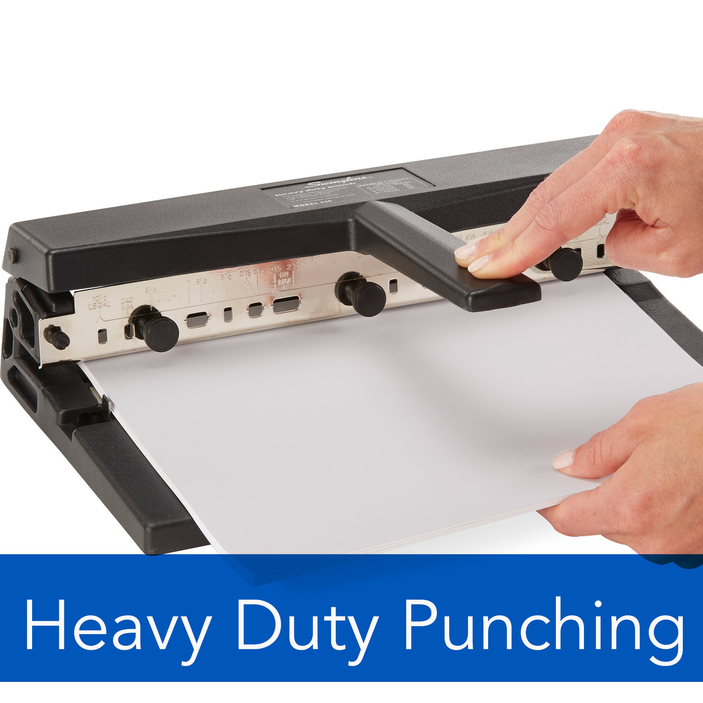 Swingline Punches Heavy Duty & Specialty Punches Swingline® Heavy