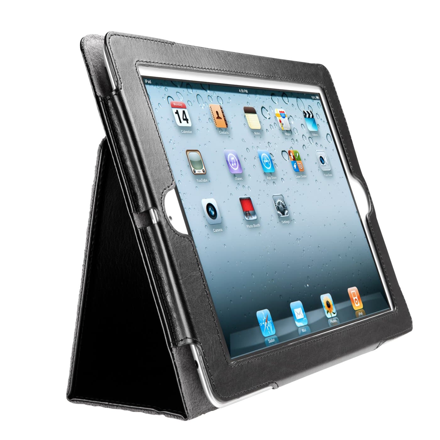 Kensington Products Tablet Smartphone Accessories Folios Cases Folio Case For Ipad 4th Gen 3rd Gen Ipad 2 Black Kensington Products Tablet Smartphone Accessories Folios Cases Folio Case For Ipad 4th Gen 3rd Gen Ipad 2 Black